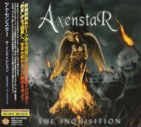 Axenstar - The Inquisition [Japanese Edition] (2005)