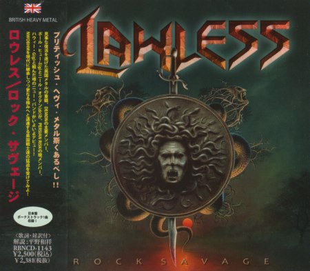 Lawless - Rock Savage [Japanese Edition] (2013)