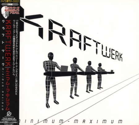 Kraftwerk - Minimum-Maximum (2CD) [Japanese Edition] (2005)