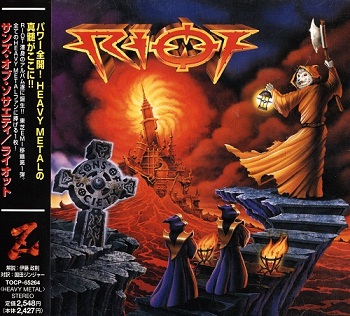 Riot - Sons of Society (Japan Edition) (1999)