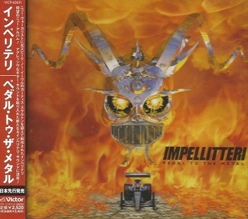 Impellitteri - Pedal To The Metal (Japan Edition) (2004)