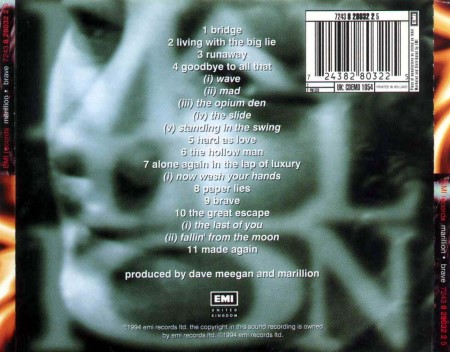 Marillion - Brave (1994)