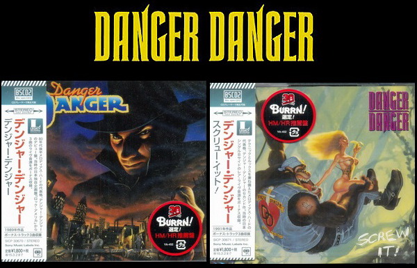 Danger Danger: 2 Albums - Blu-spec CD2 Sony Music Japan 2014