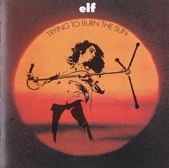 Elf (Ronnie James Dio) - Trying To Burn The Sun [Japanese Edition, ESCA 5534] (1975)