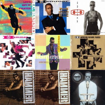 MC Hammer - 9 Albums Japanese & US Release (1990, 1990, 1991, 1991, 1992, 1992, 1994, 1994, 1995 Capitol Records, Giant Records, BMG Victor Inc.)