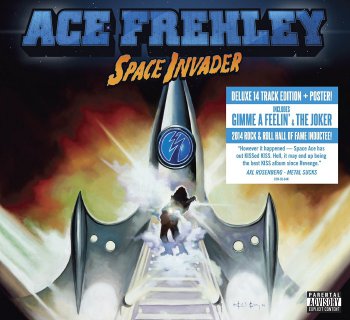 Ace Frehley- Space Invader Deluxe Edition (2014)