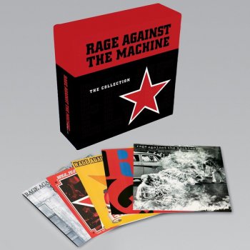 Rage Against the Machine- 5CD Box Set  (2014)