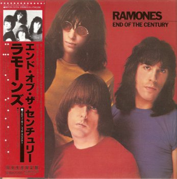 Ramones- End Of The Century Japan  (1980/2007)