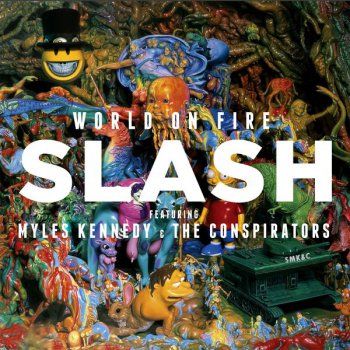 Slash - World On Fire  (2014)