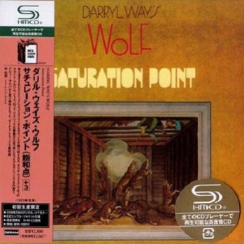 Darryl Way's Wolf - Saturation Point (Japan Edition) (2008)