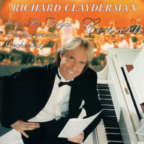 Richard Clayderman - Concerto With The Royal Philharmonic Orchestra