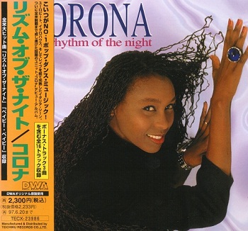 Corona - The Rhythm Of The Night (Japan Edition) (1995)