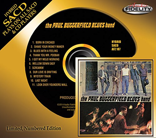 Paul Butterfield: 2 Albums - Hybrid SACD Audio Fidelity 2014