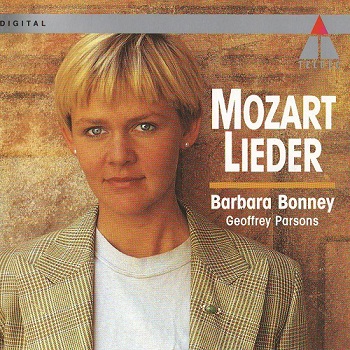 Mozart - Lieder (Barbara Bonney, Geoffrey Parsons) (1992)