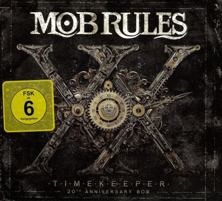 Mob Rules - Timekeeper: 20th Anniversary Box [3CD] (2014)