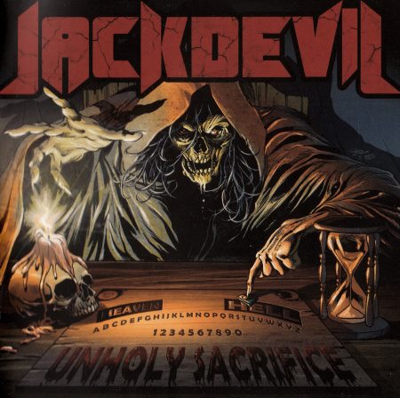 JackDevil - Unholy Sacrifice (2014)