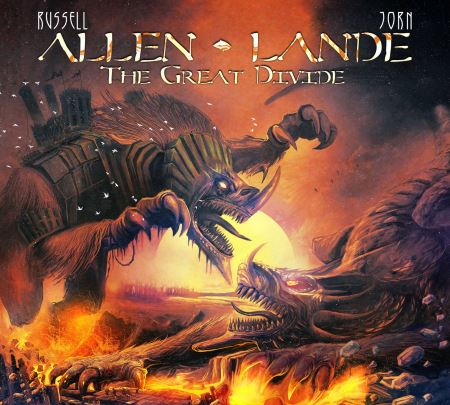 Allen - Lande - The Great Divide (2014)