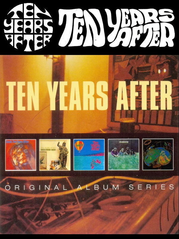 Ten Years After: Original Album Series - 5CD Box Set Chrysalis Records 2014