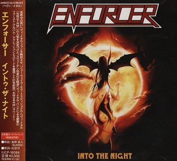 Enforcer - Into The Night (Japan Edition) (2008)