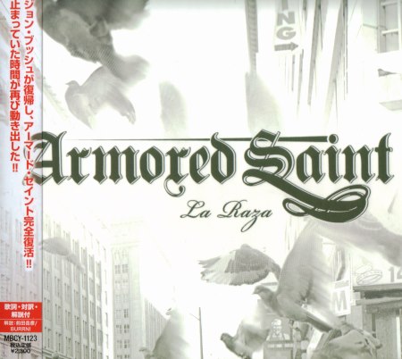 Armored Saint - La Raza [Japanese Edition] (2010)