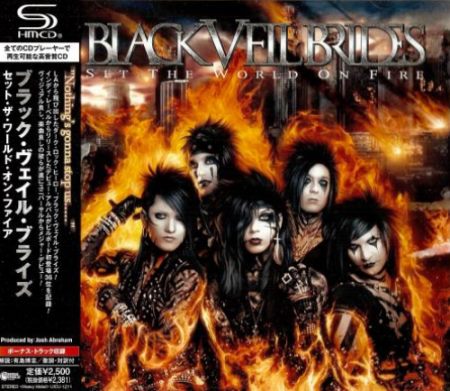 Black Veil Brides - Set The World On Fire [Japanese Edition] (2011)
