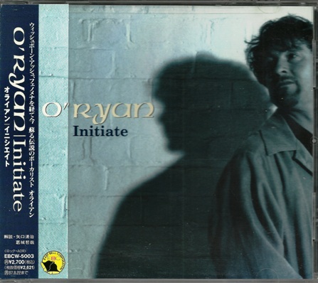 O'Ryan - Initiate (1995) [Japan Edit.]