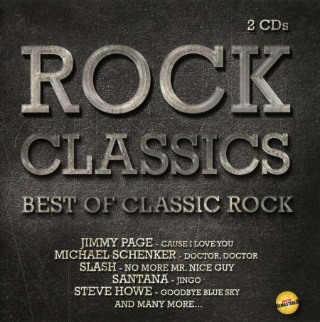 VA [Various Artists] - Rock Classics: Best Of Classic Rock [2CD] (2013)