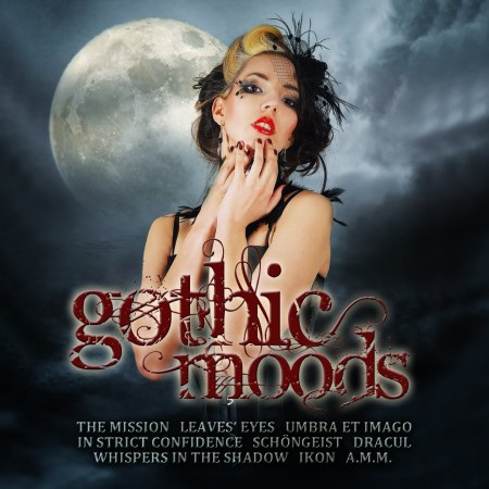 VA [Various Artists] - Gothic Moods [2CD] (2014)