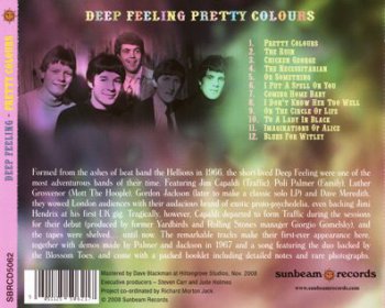 Deep Feeling - Pretty Colours (1966-68) [Reissue 2008]
