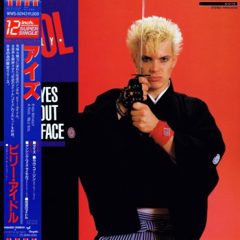 Billy Idol - Eyes Without A Face Japan 12' 24bit-96kHz' (1984)