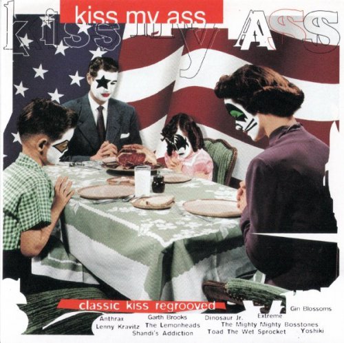 VA - Kiss My Ass - Classic Kiss Regrooved