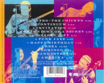 Jaco Pastorius - The Birthday Concert (1981) [Reissue 1995]
