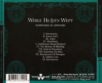 While Heaven Wept - Suspended At Aphelion (2014)