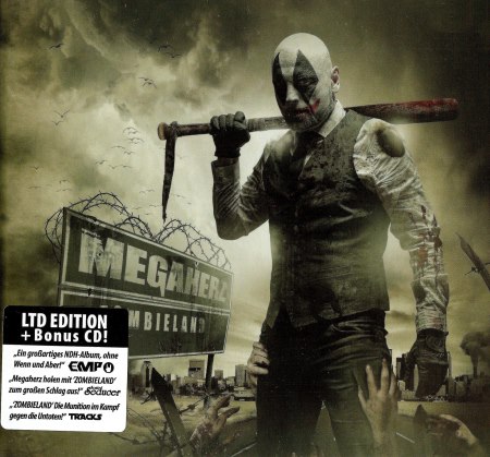 Megaherz - Zombieland (2СD) [Limited Edition] (2014)