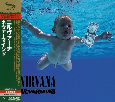 Nirvana - Discography [Japanese Edition, SHM-CDs, 2008] (1989-2005)