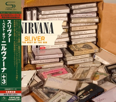 Nirvana - Discography [Japanese Edition, SHM-CDs, 2008] (1989-2005)