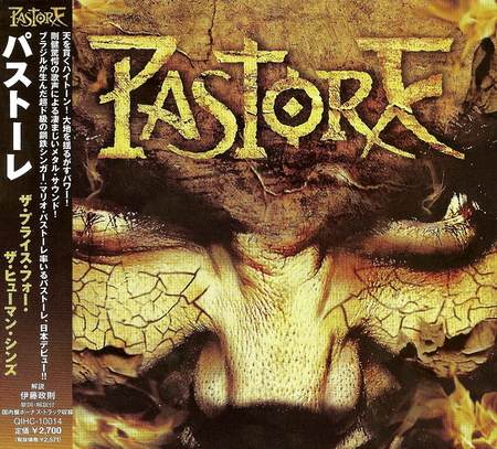 Pastore - The Price For The Human Sins [Japanese Edition] (2010)