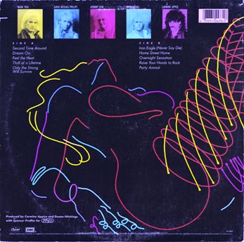 King Kobra - Thrill Of A Lifetime (1986) [Vinyl Rip 24/96]