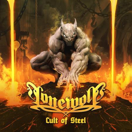 Lonewolf - Cult Of Steel [Limited Edition] (2014)