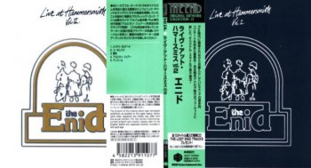 The Enid - Live At Hammersmith Vol. I & II (1979) [Japan Edit. 2006] 