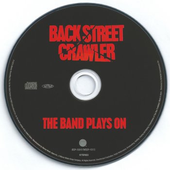 Back Street Crawler - "The Band Plays On" - 1975 (Japan, IECP-10310, 2014)