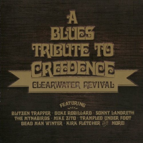 VA - Blues Tribute to Creedence Clearwater Revival (2014)