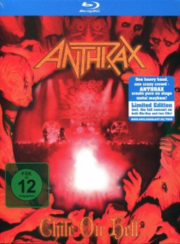 Anthrax -  Сhile On Hell   2CD  Live  (2014)