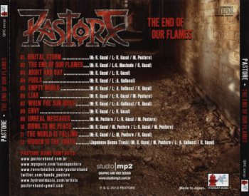 Pastore - The End Of Our Flames [Japanese Edition] (2012)