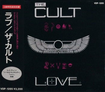 The Cult - Love  Japan  (1985/1987)
