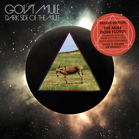 Gov't Mule - Dark Side Of The Mule (livе) [3СD] (2014)