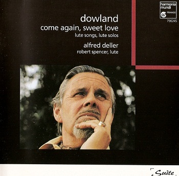 John Dowland - Come Again, Sweet Love (Alfred Deller) (1996)