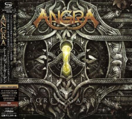 Angra - Secret Garden (2CD) [Japanese Edition] (2014)