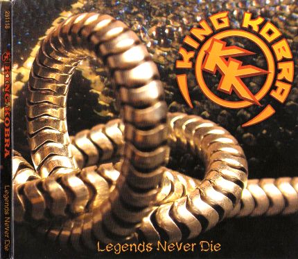 King Kobra - Legends Never Die [2CD] (2011)