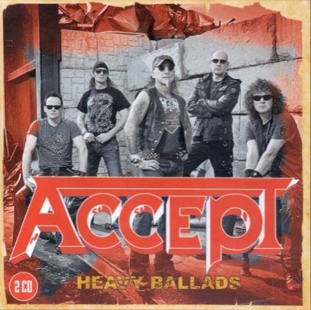 Accept - Heavy Ballads [2CD] (bootleg) (2015)